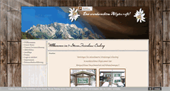 Desktop Screenshot of ferienhaus-buching.de
